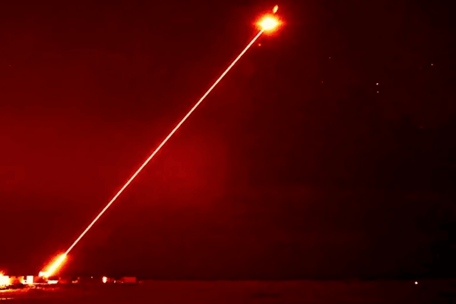 DragonFire của Anh hạ UAV 650 km/h, triển khai từ 2027