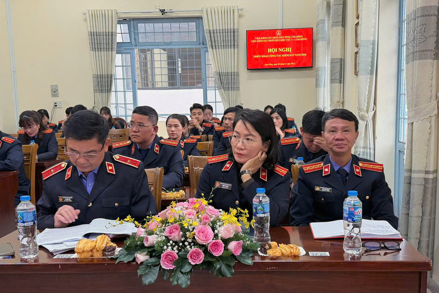 Chủ động, nghiêm minh trong kiểm sát án dân sự
