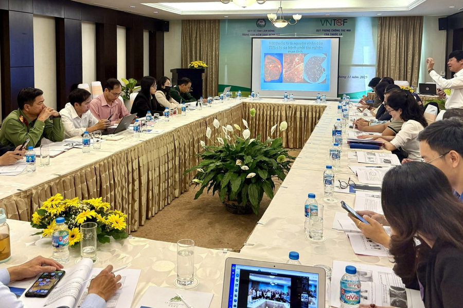 Phòng, chống tác hại của thuốc lá nơi làm việc