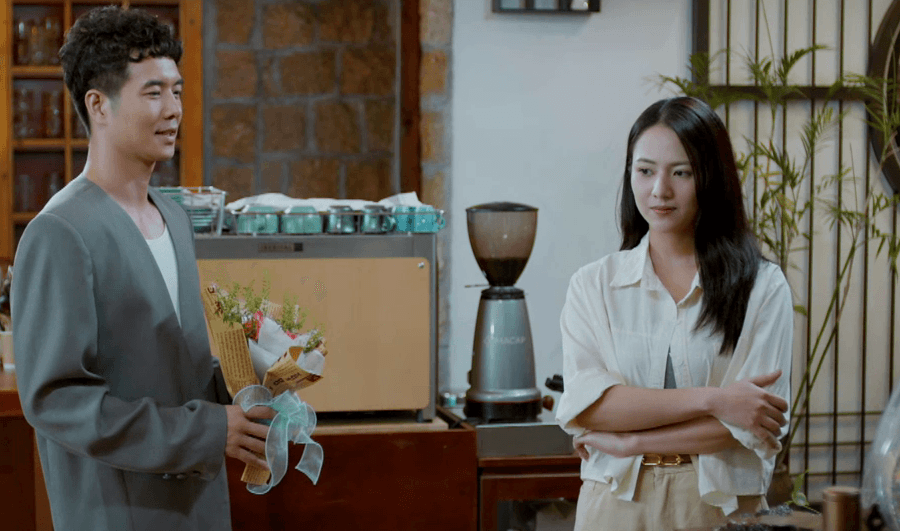 Gió ngang khoảng trời xanh tập 46: Dũng công khai theo đuổi Ngân