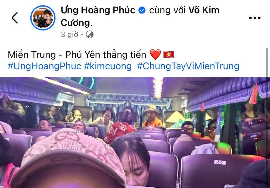 Ưng Hoàng Phúc phản hồi bình luận về lùm xùm từ thiện