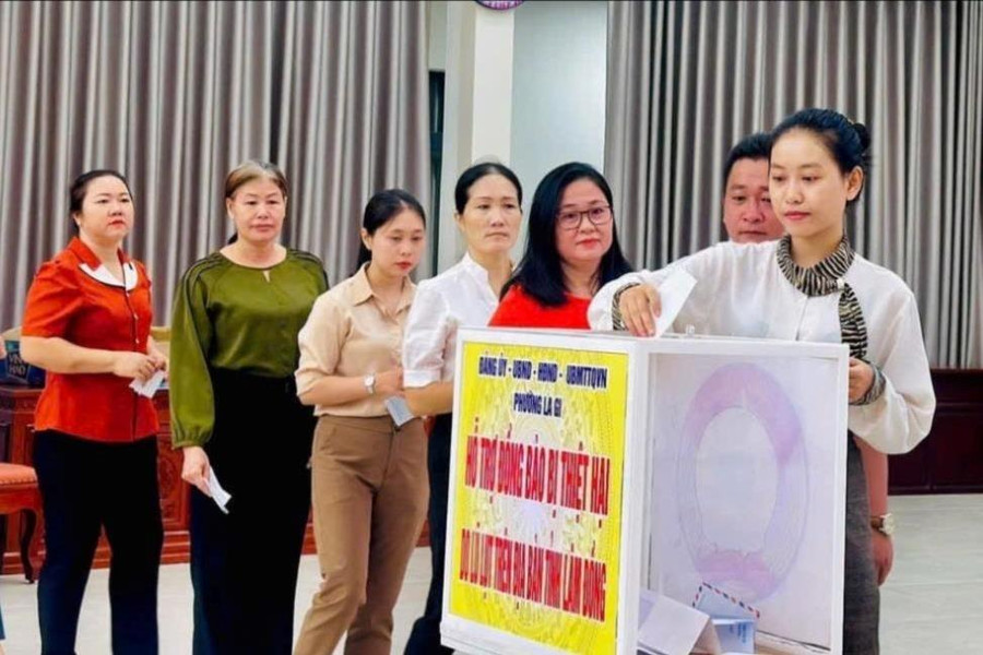 Phát động ủng hộ nhân dân các địa phương trên địa bàn tỉnh bị ảnh hưởng do lũ lụt