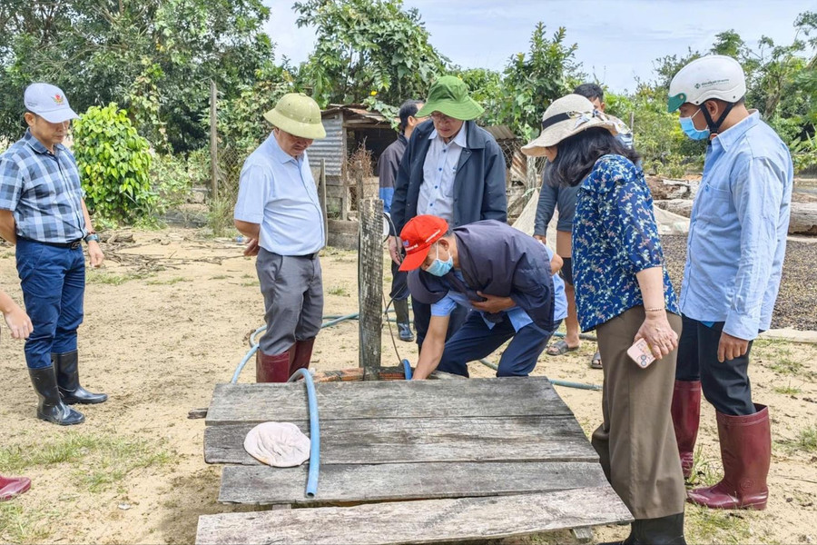 Viện Pasteur TP. Hồ Chí Minh hỗ trợ Lâm Đồng phòng, chống dịch bệnh sau mưa lũ