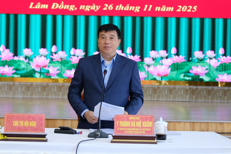 Xây dựng Đảng bộ Quân sự tỉnh Lâm Đồng trong sạch, vững mạnh tiêu biểu