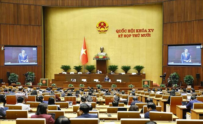 Thông cáo báo chí số 29 Kỳ họp thứ 10, Quốc hội khóa XV