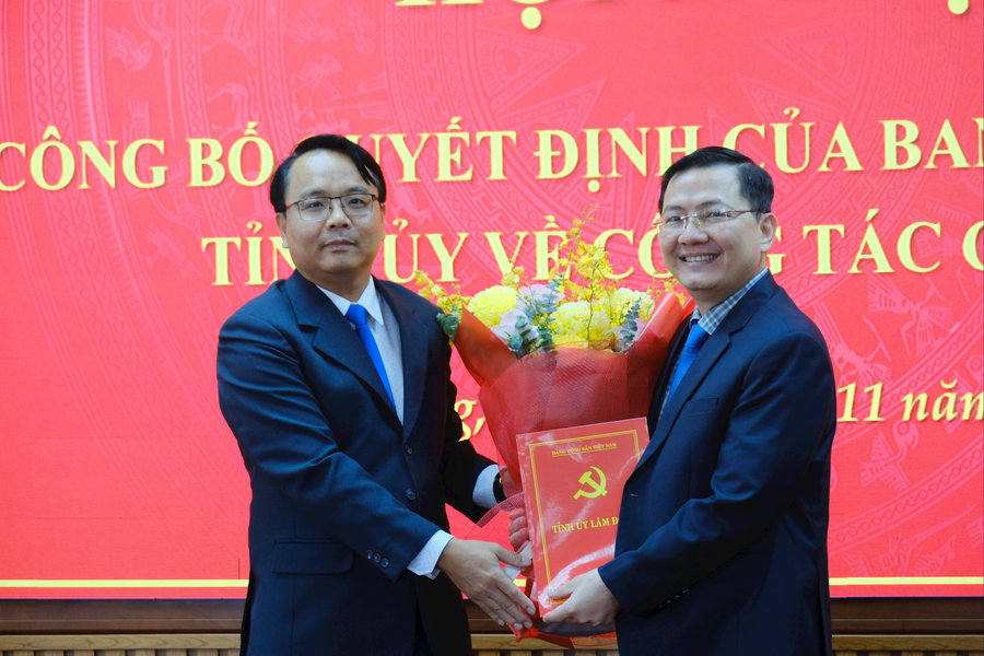 Đồng chí Phan Thế Hanh làm Phó trưởng Ban Nội chính Dubaicasino88.bio Link vao Dubai