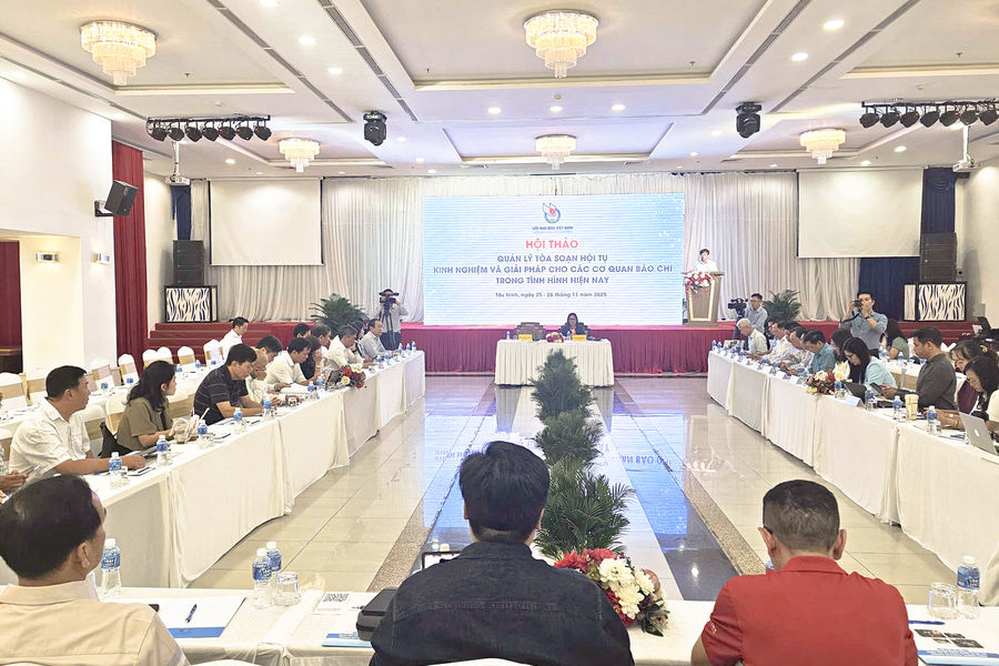 Nâng cao chất lượng quản lý tòa soạn hội tụ sau sáp nhập