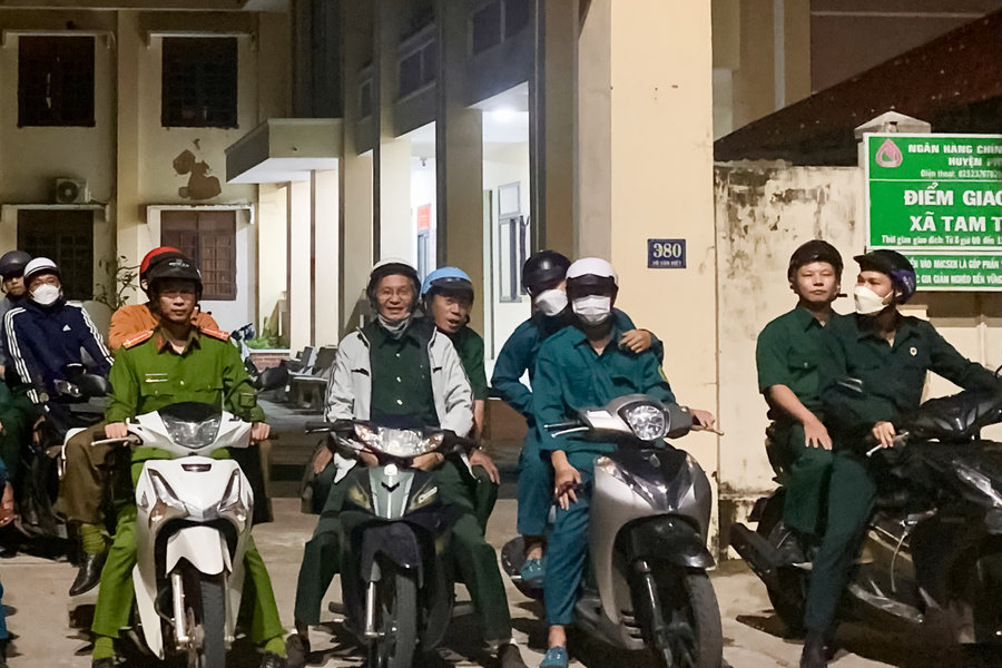 Cựu chiến binh Phú Quý góp sức bảo vệ biển, đảo quê hương