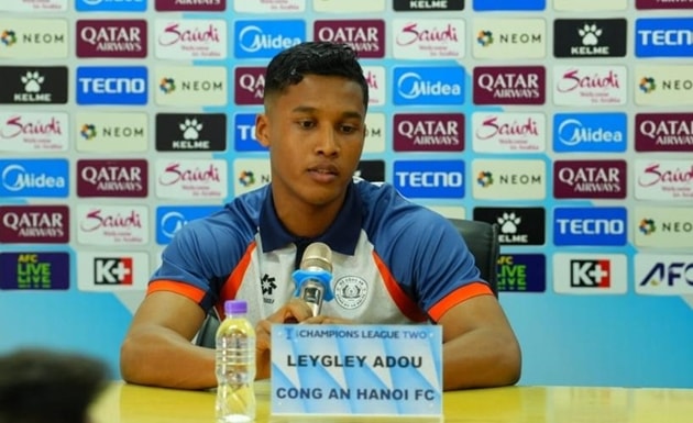 Adou Minh: CAHN sẵn sàng hạ Bắc Kinh Quốc An ở trận cầu sinh tử