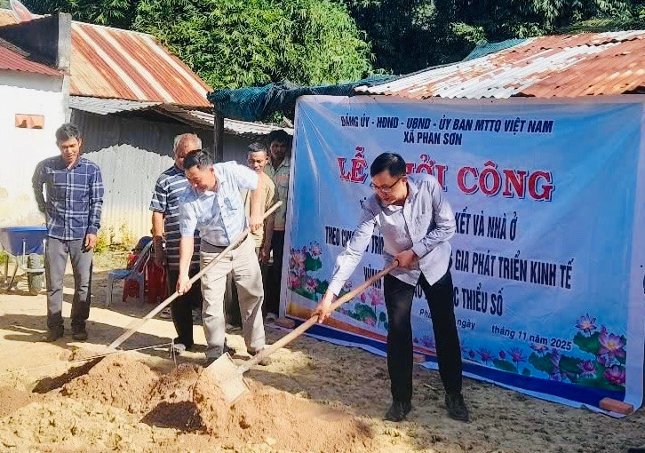Lan tỏa tinh thần đại đoàn kết vùng DTTS