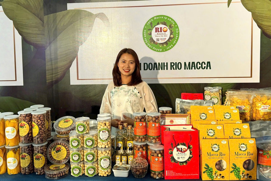 Cơ hội quảng bá sản vật địa phương ra ngoài nước