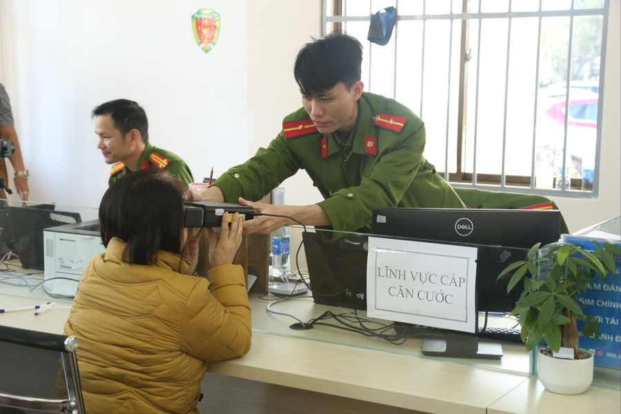 Lâm Đồng hoàn thành hơn 86% thu nhận tài khoản định danh mức 2