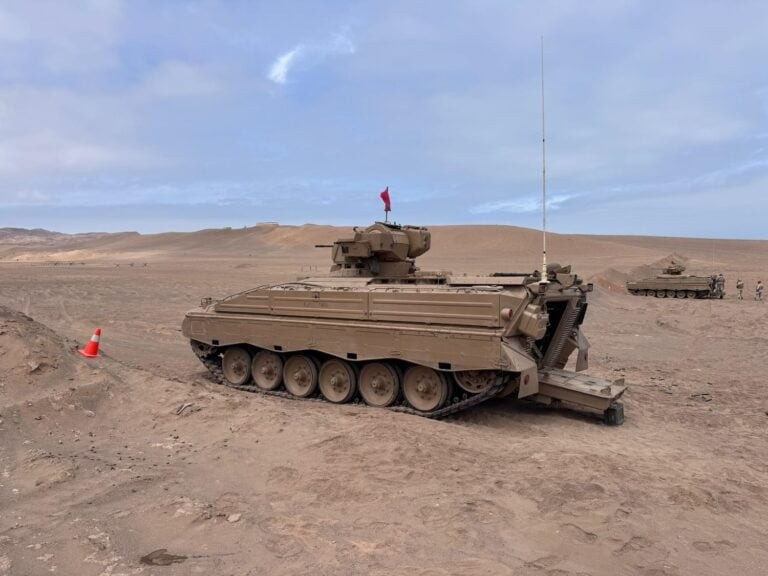 Chile bác khả năng chuyển giao Marder 1A3 cho Ukraine