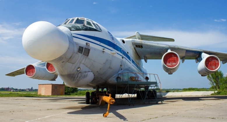 Ukraine phá hủy A-60 gắn laser của Nga ở Taganrog-Yuzhny