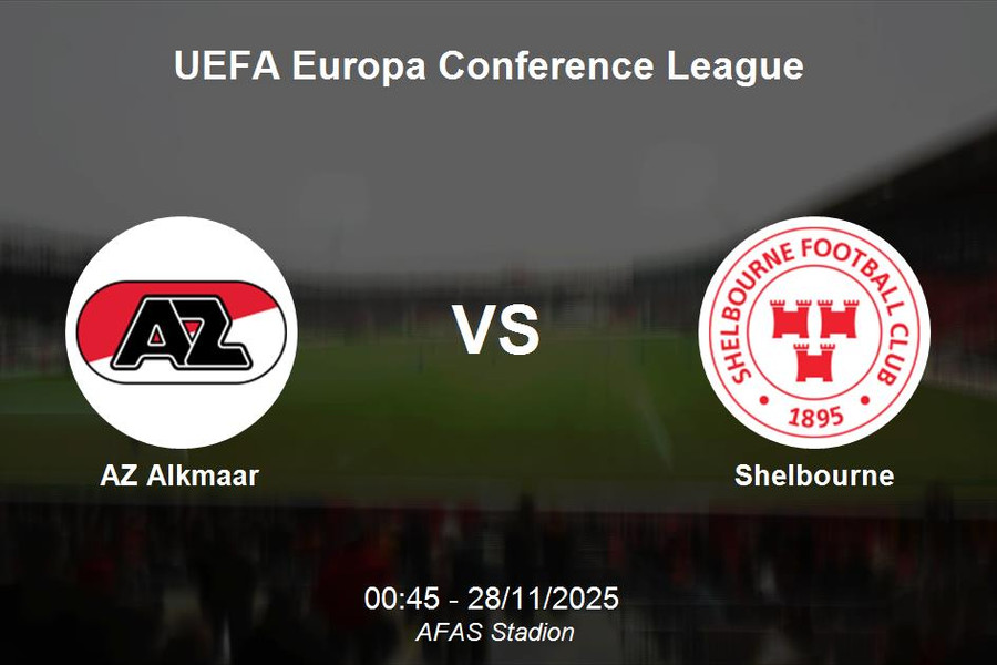 Nhận định AZ Alkmaar vs Shelbourne - Europa Conference