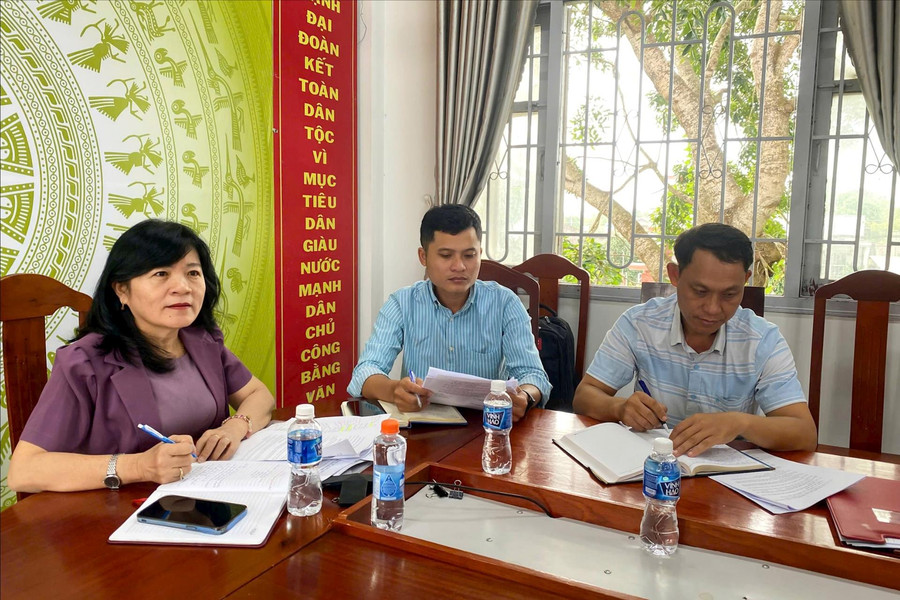 Sơn Mỹ giám sát công tác giải quyết đơn thư tranh chấp, khiếu nại, tố cáo
