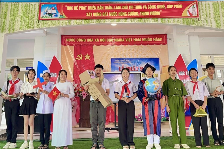 Giáo dục kỹ năng sống cho tuổi vị thành niên