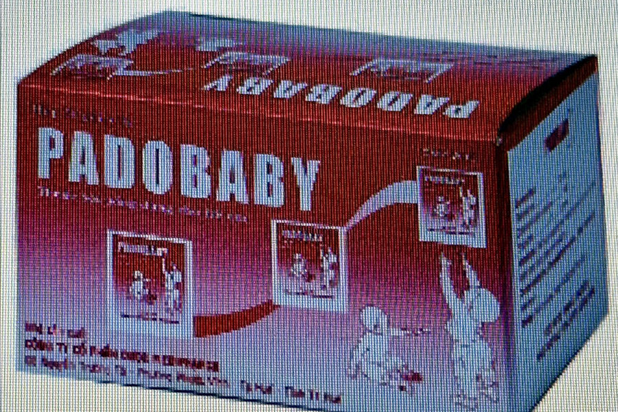 Thu hồi thuốc Padobaby giảm đau, hạ sốt cho trẻ do không đạt chuẩn