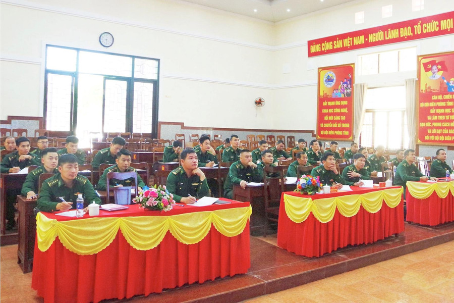 Bồi dưỡng kiến thức dân tộc cho cán bộ Biên phòng công tác tại cơ sở