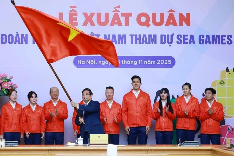 Đoàn Thể thao Việt Nam tham dự SEA Games 33 gồm 1.165 thành viên
