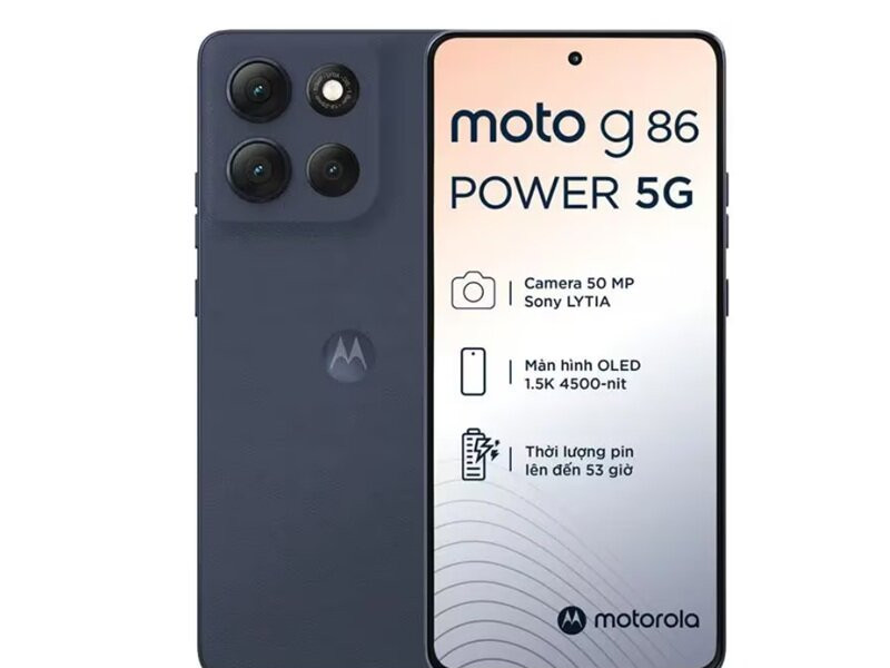 Dải sản phẩm Motorola 5G 2025: Từ giá rẻ đến màn hình gập