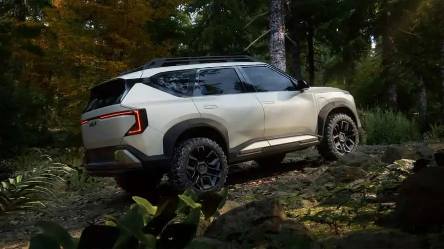 Kia EV5 WKNDR Concept: Nâng cấp địa hình, sẵn sàng phiêu lưu