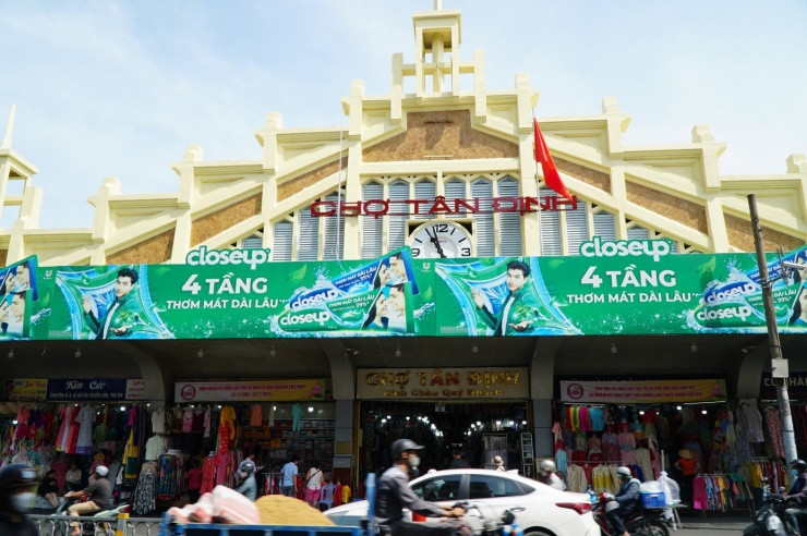 Chợ Tân Định: Khám phá di sản kiến trúc Pháp giữa lòng Sài Gòn