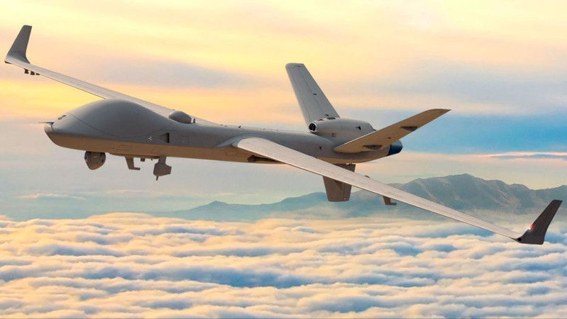 Mỹ phá hủy MQ-9 Reaper ngoài khơi Hàn Quốc vì sự cố
