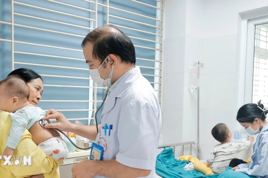 Bộ Y tế: Nhiều ca mắc cúm, tay chân miệng phải nhập viện tuyến cuối