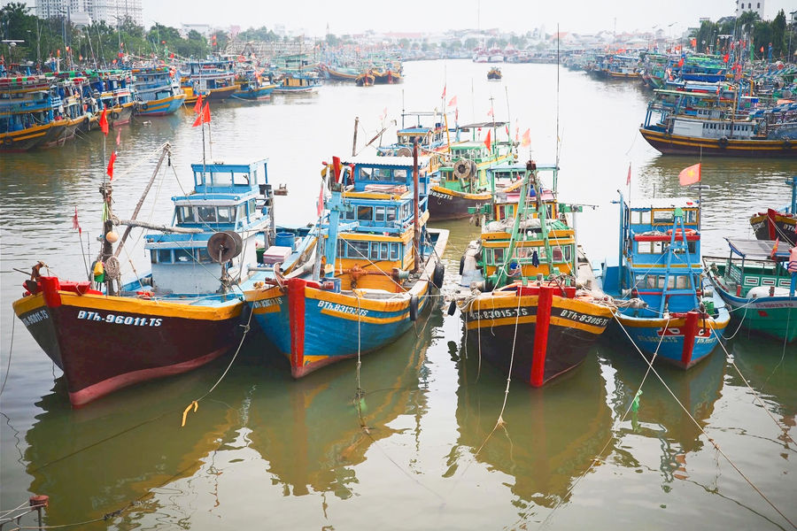 Phan Thiết ngày biển động