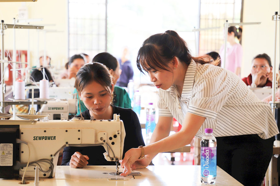 Lâm Đồng đẩy mạnh đào tạo nghề cho lao động nông thôn