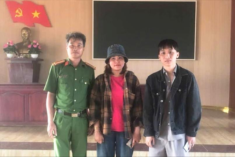 Công an xã ở Lâm Đồng giúp người dân ở Gia Lai nhận lại hơn 180 triệu đồng chuyển nhầm