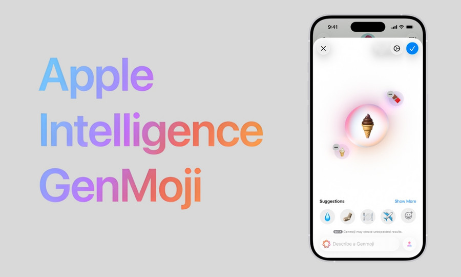 Cách tạo Genmoji độc đáo bằng Apple Intelligence trên iPhone