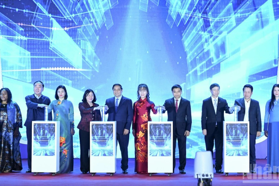 Triển khai đồng bộ nhiều giải pháp hỗ trợ phụ nữ khởi nghiệp giai đoạn 2026-2035
