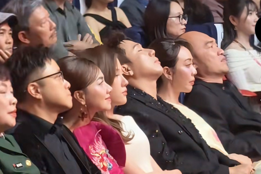 Trấn Thành lộ dấu hiệu kiệt sức vì lịch trình làm việc quá tải