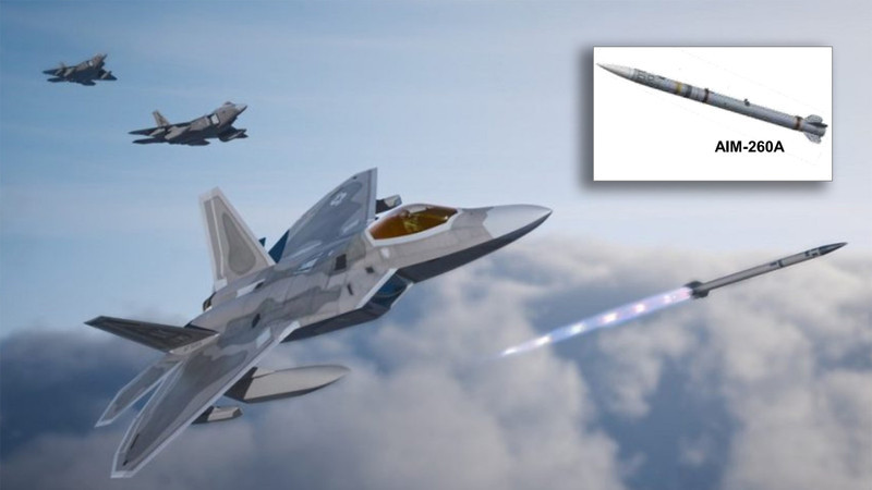 Mỹ chấp thuận bán tên lửa AIM-260A JATM cho Australia