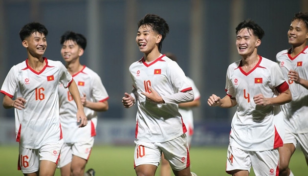 U17 Việt Nam chỉ cần hòa Malaysia để vào VCK U17 châu Á
