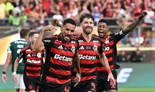 Flamengo hạ Palmeiras 1-0, đăng quang Copa Libertadores 2025