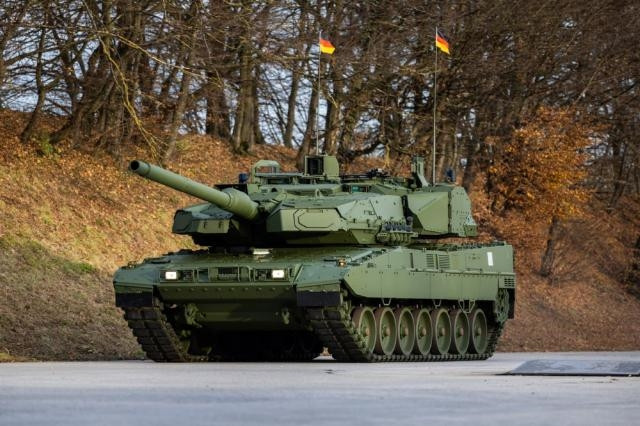 Leopard-2A8: khác biệt kỹ thuật so với các phiên bản cũ