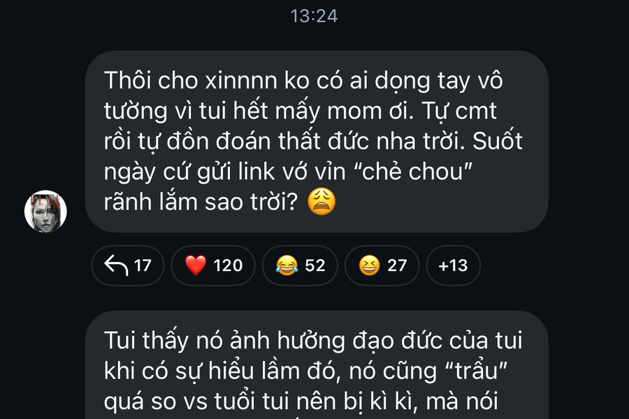 Minh Triệu lên tiếng sau chia sẻ 'tự làm đau' của Kỳ Duyên