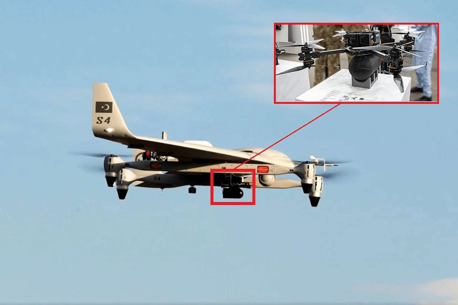 Chiến trường UAV: thermite Nga, Kalkan VTOL, Growler Mỹ