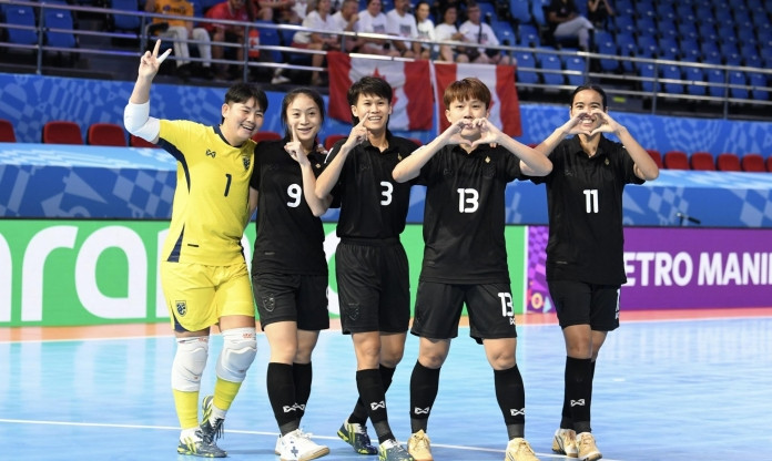 World Cup Futsal 2025: Thái Lan và Philippines dừng bước