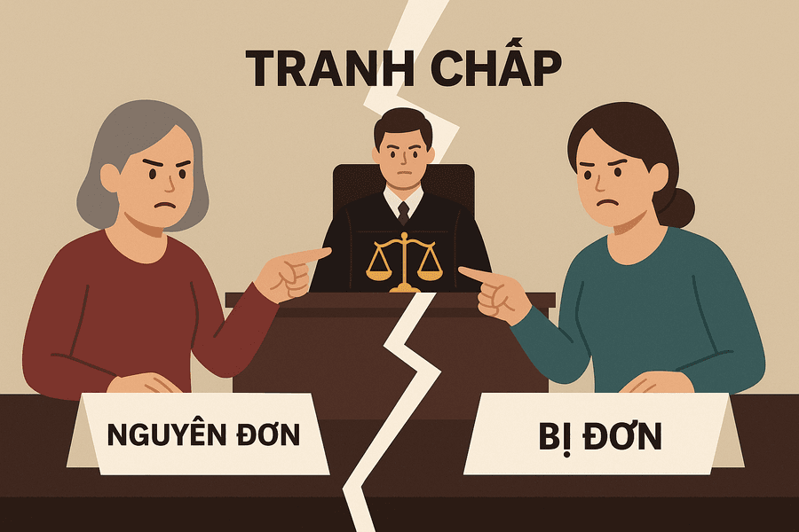 Mua bán bằng miệng biến thành vụ tranh chấp lớn