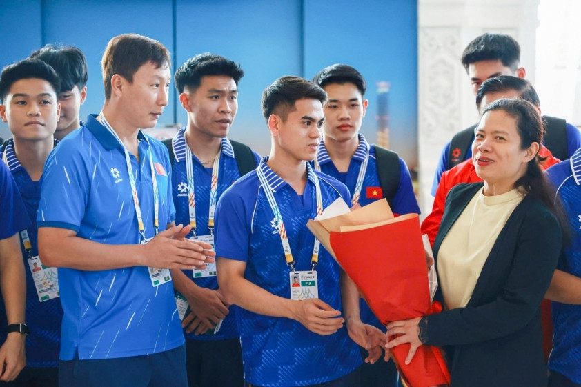 U22 Việt Nam tới Thái Lan, bắt đầu chiến dịch SEA Games 33