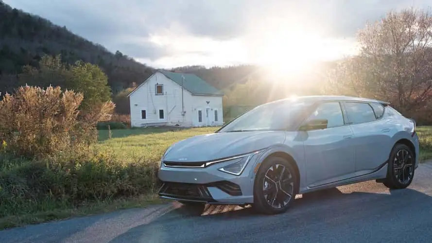 Kia EV6 2025: Nâng cấp toàn diện, sẵn sàng bứt phá