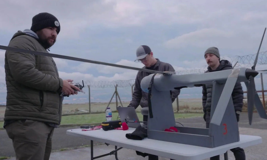 UAV Altius của Mỹ gặp khó trước tác chiến điện tử
