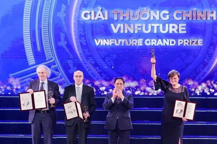 VinFuture: Dấu ấn Việt Nam trên bản đồ khoa học thế giới