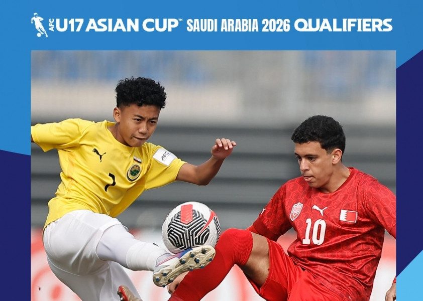 U17 Brunei rời giải châu Á với 0 bàn và 36 bàn thua