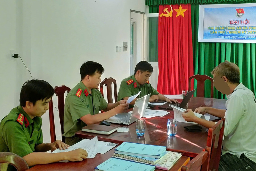 Củng cố hồ sơ, xử lý trường hợp đăng tin sai sự thật về bão lũ