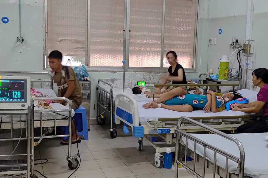 Cảnh báo tái sốt xuất huyết ở trẻ em